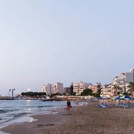 Enjoy Sunsets At Fully Equipped Seaside Apartment Chania (Crete)
